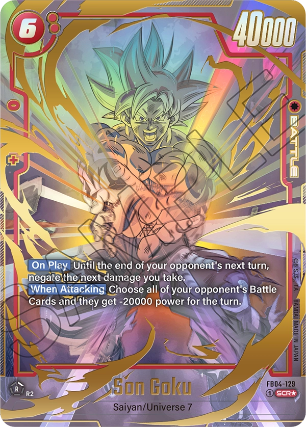 Son Goku, FB04-129-p1