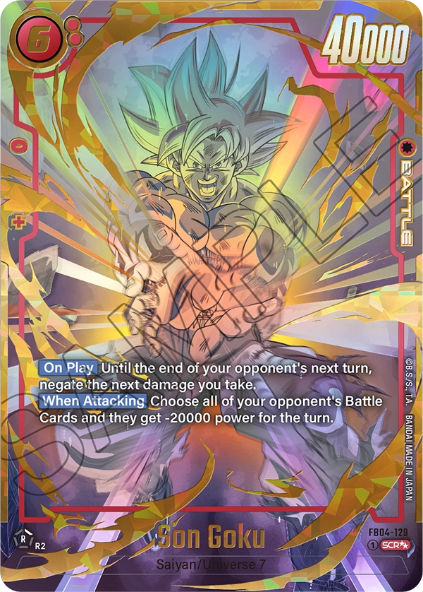Son Goku, FB04-129-p2