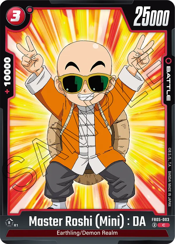 Master Roshi (Mini) : DA, FB05-003