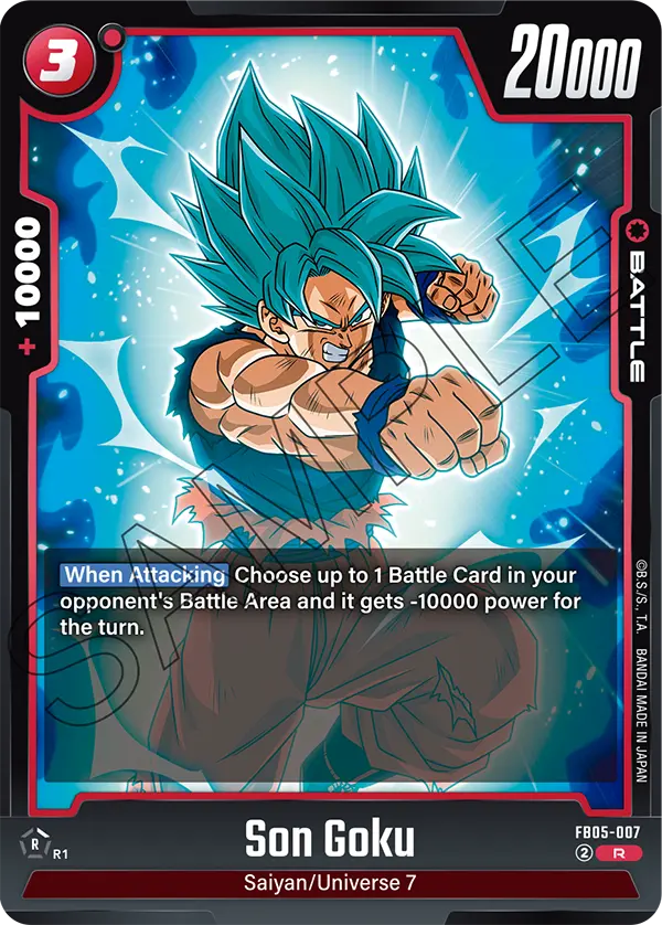 Son Goku, FB05-007