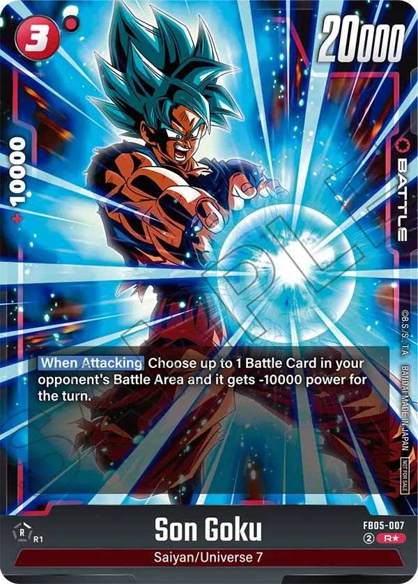 Son Goku, FB05-007-p1