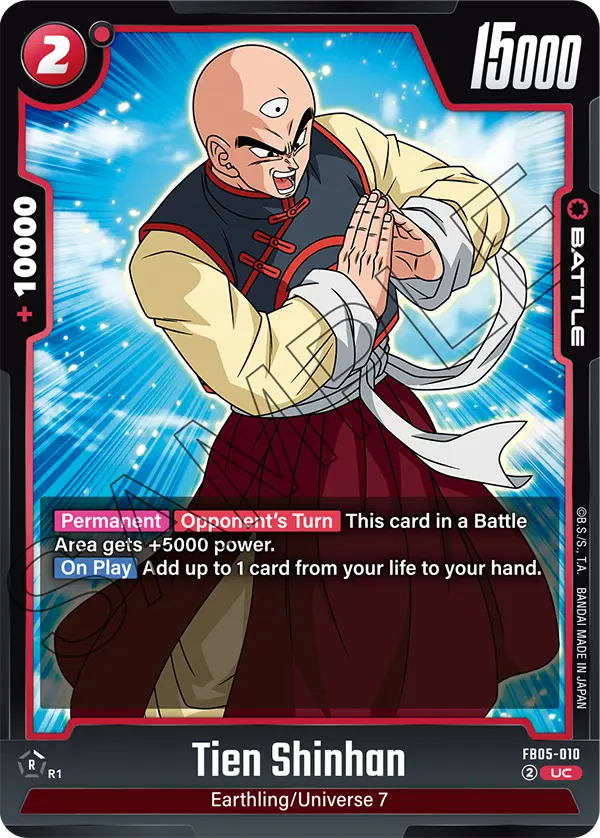 Tien Shinhan, FB05-010