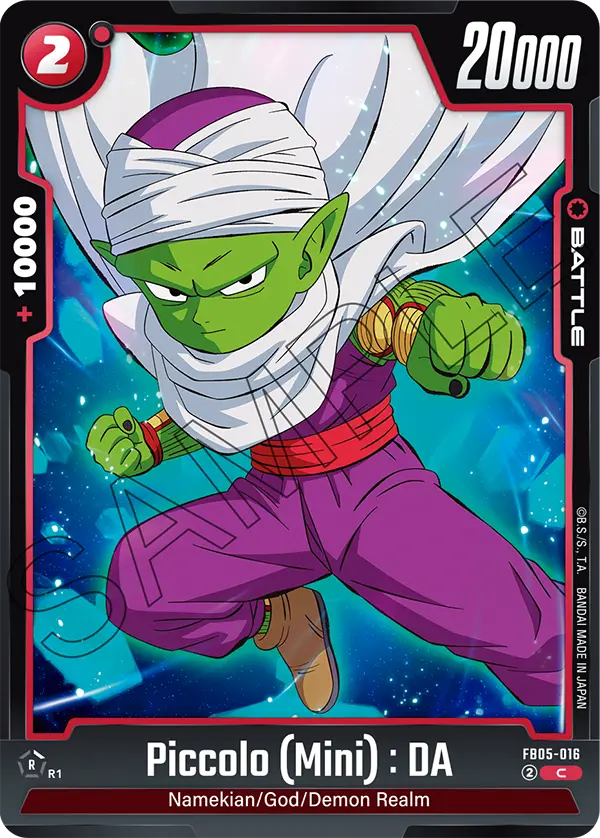 Piccolo (Mini) : DA, FB05-016