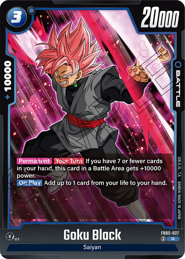 Goku Black, FB05-027