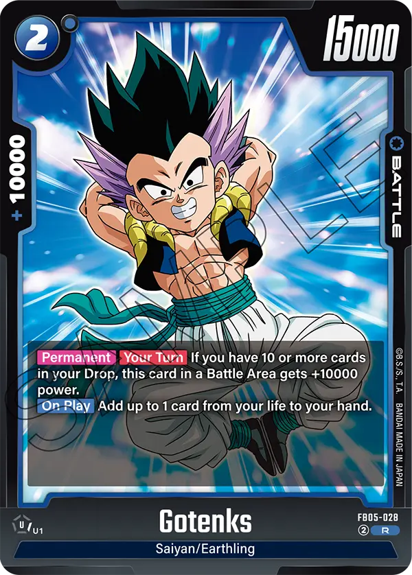 Gotenks, FB05-028