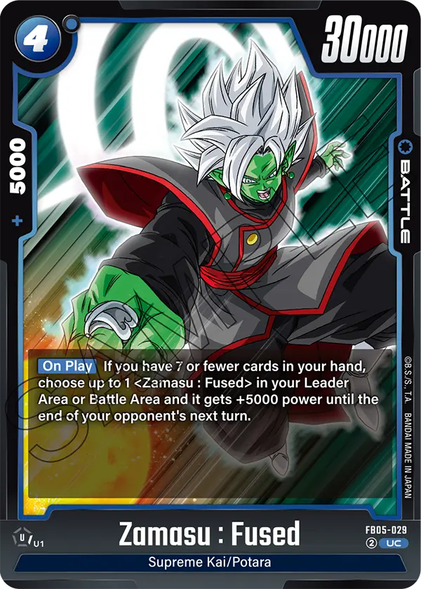Zamasu : Fused, FB05-029