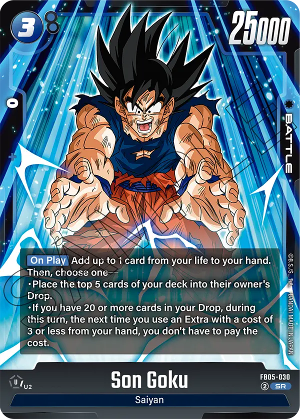 Son Goku, FB05-030