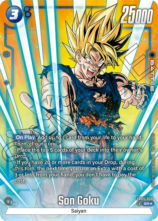 Son Goku, FB05-030-p1
