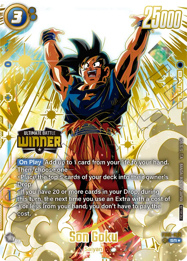 Son Goku, FB05-030-p2