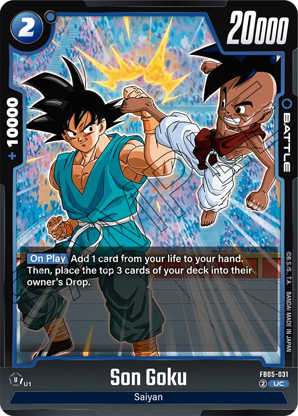 Son Goku, FB05-031