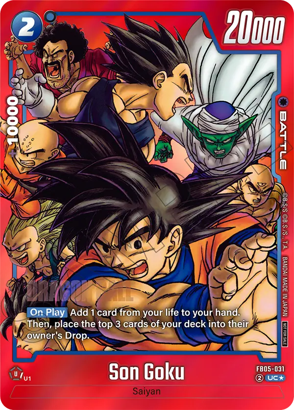 Son Goku, FB05-031-p1