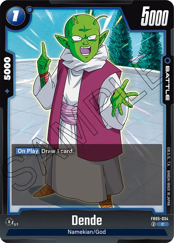 Dende, FB05-034