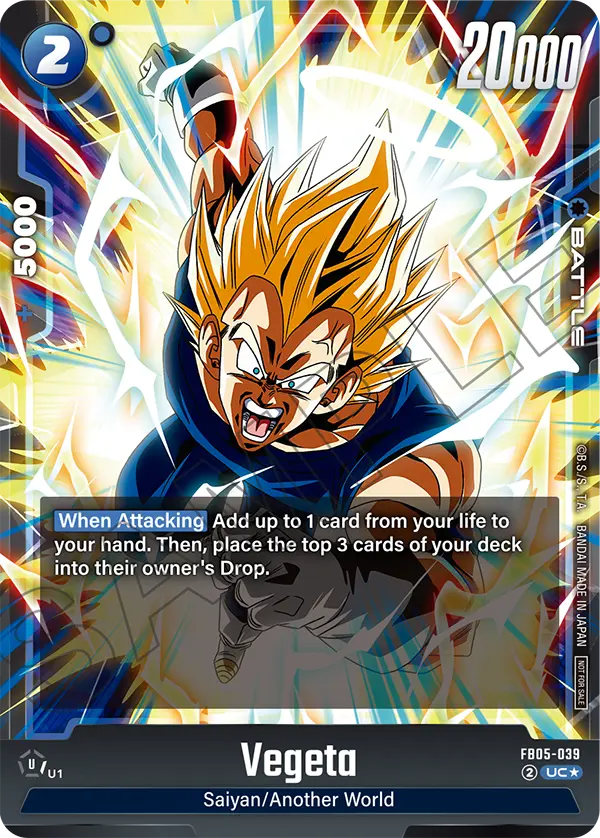 Vegeta, FB05-039-p1