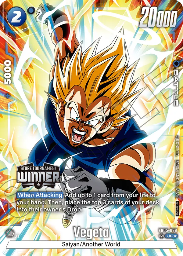 Vegeta, FB05-039-p2