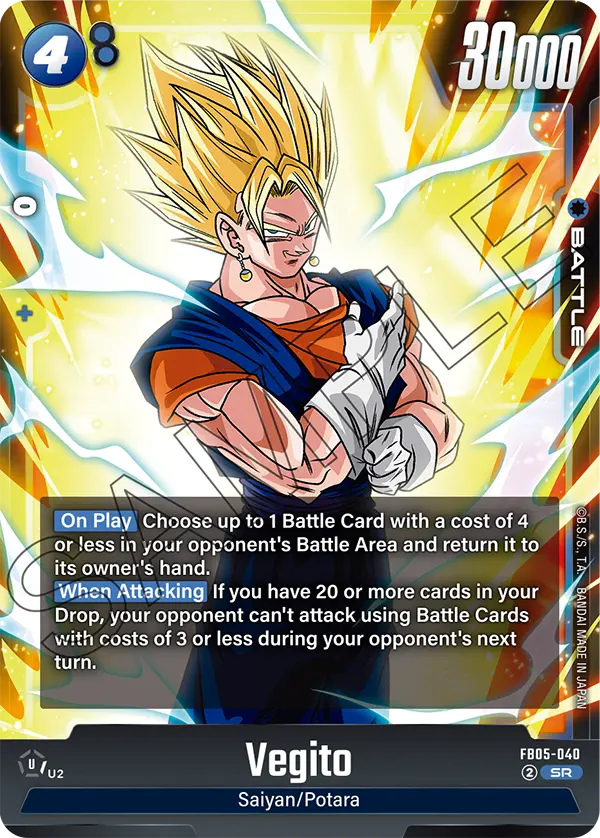 Vegito, FB05-040