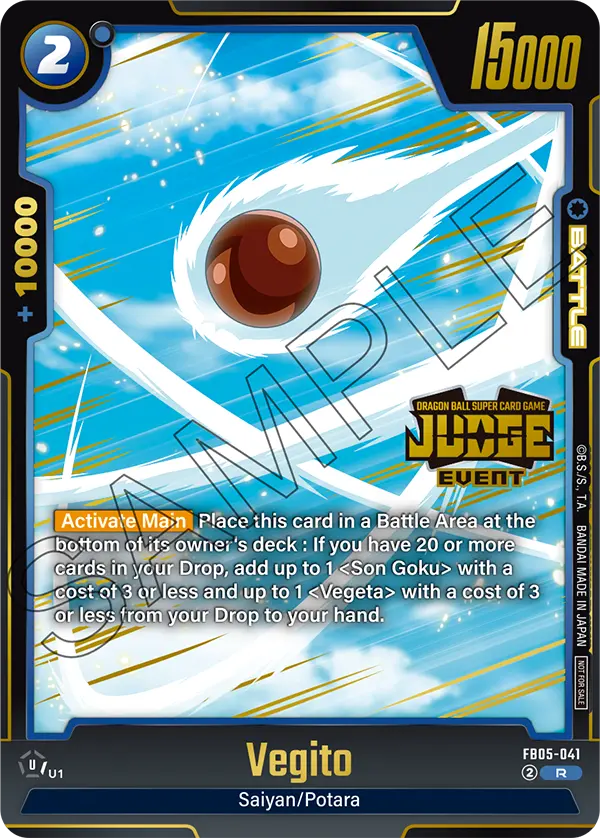 Vegito, FB05-041-p1