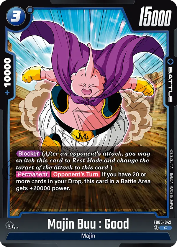 Majin Buu : Good, FB05-042