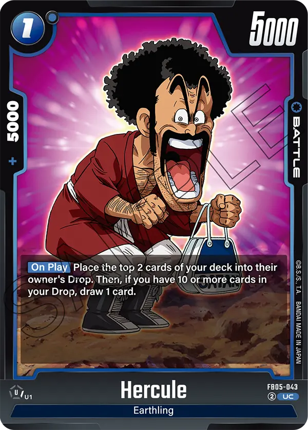 Hercule, FB05-043