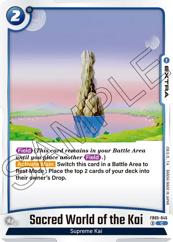 Sacred World of the Kai, FB05-045