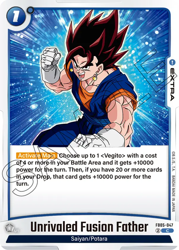 Unrivaled Fusion Father, FB05-047