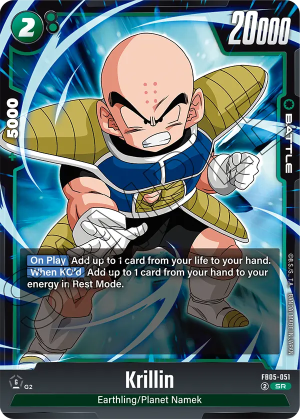 Krillin, FB05-051