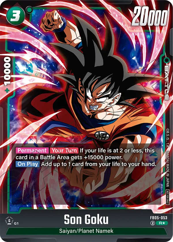 Son Goku, FB05-053-p2