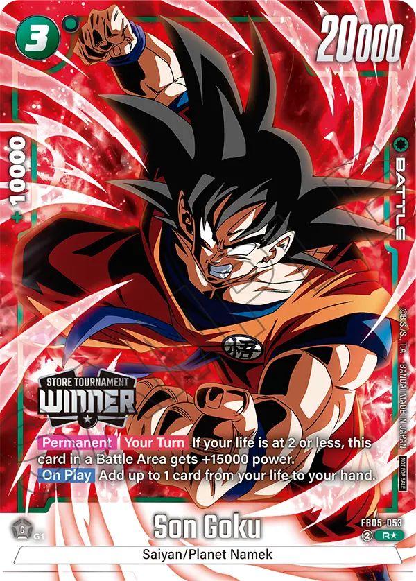 Son Goku, FB05-053-p3