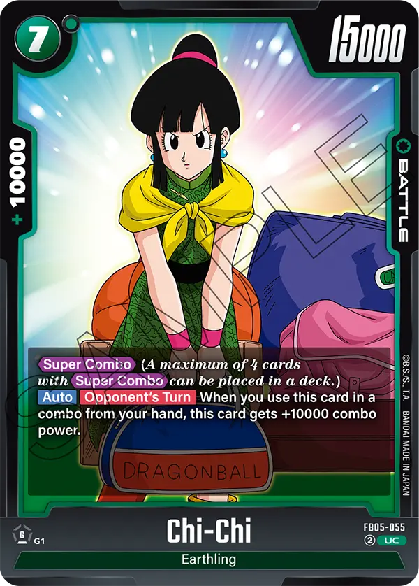 Chi-Chi, FB05-055