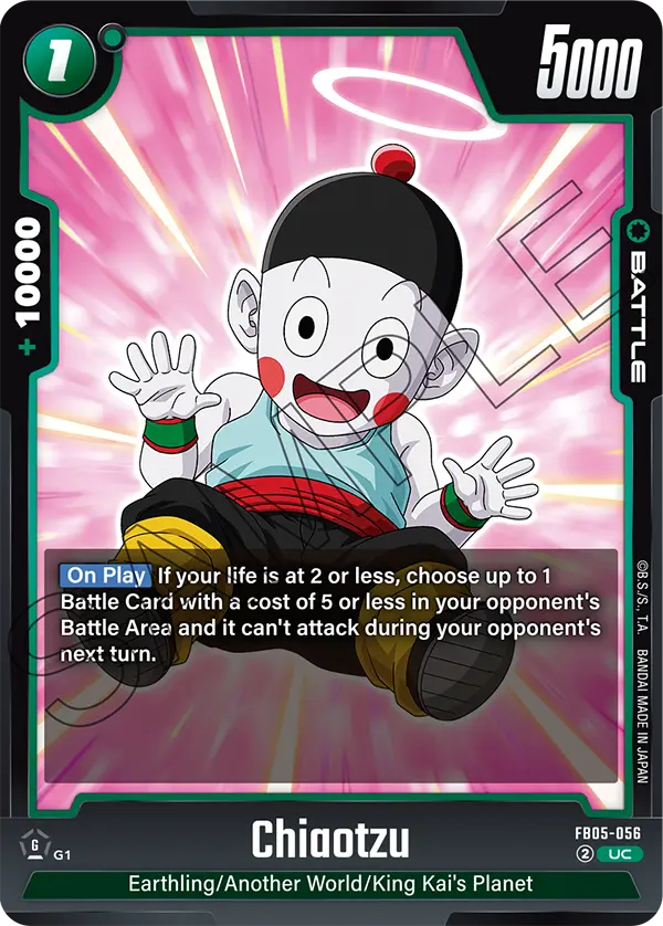 Chiaotzu, FB05-056