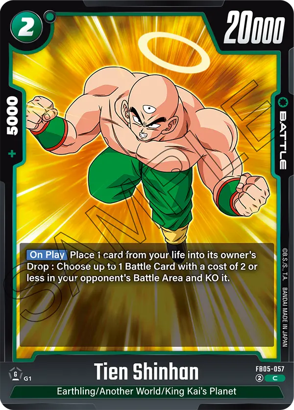 Tien Shinhan, FB05-057