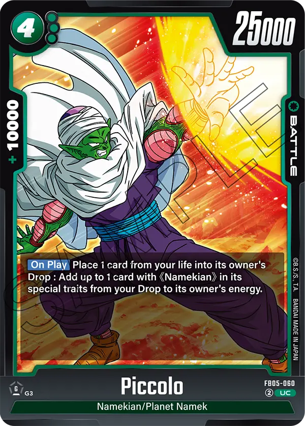 Piccolo, FB05-060