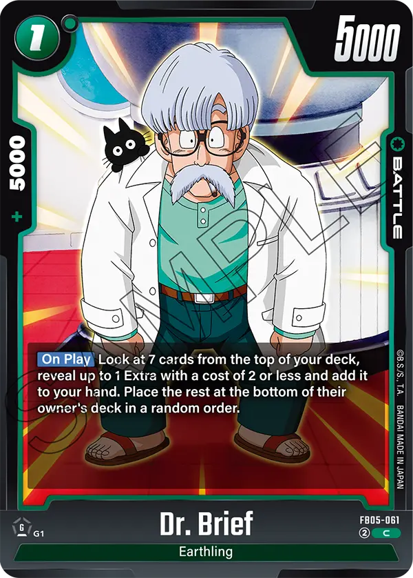 Dr. Brief, FB05-061
