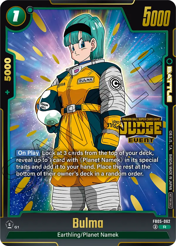 Bulma, FB05-062-p1