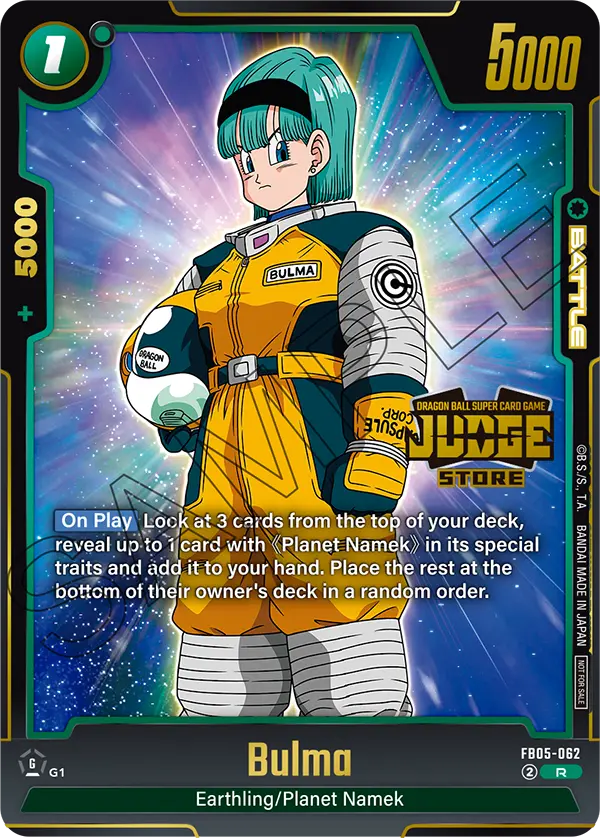 Bulma, FB05-062-p2