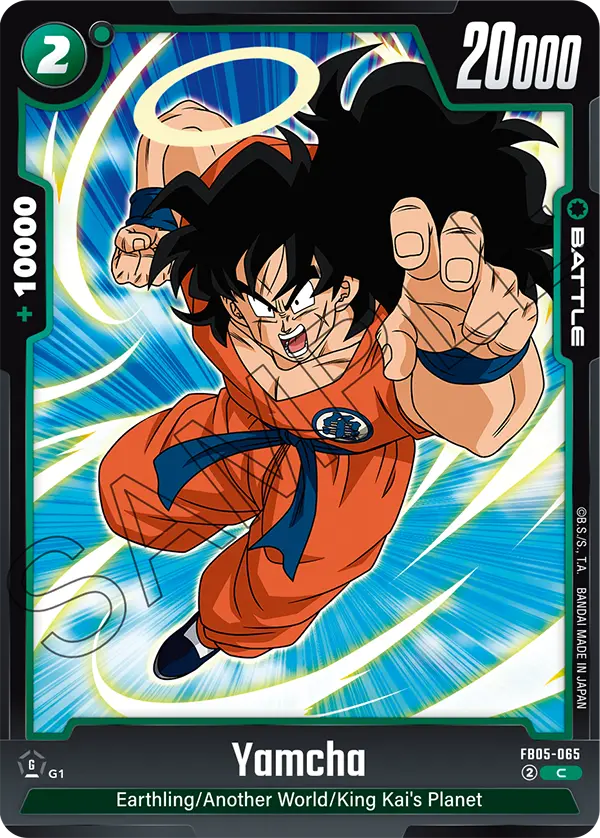 Yamcha, FB05-065