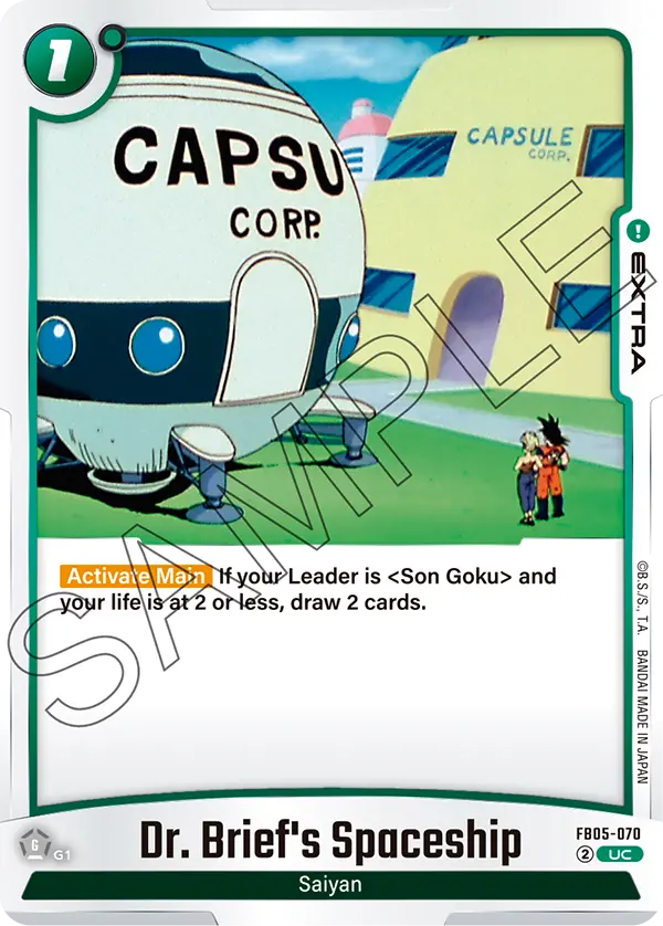 Dr. Brief's Spaceship, FB05-070