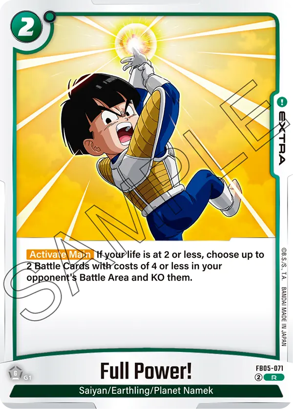 Full Power!, FB05-071