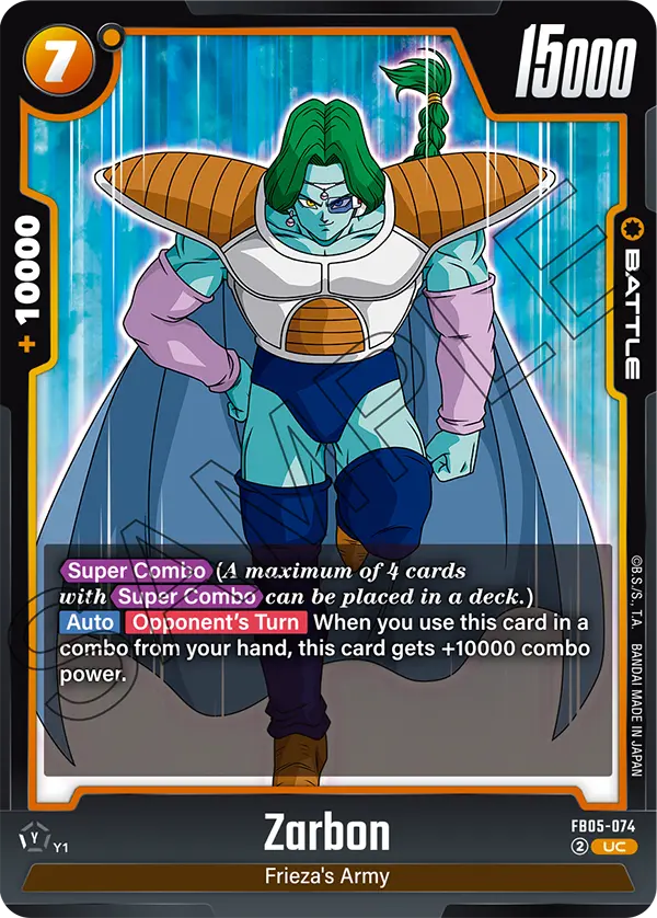 Zarbon, FB05-074