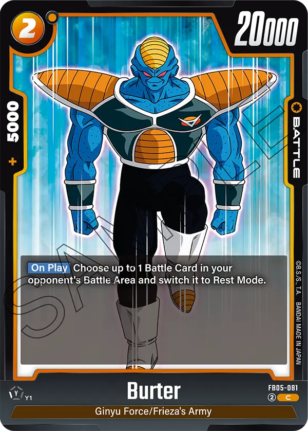 Burter, FB05-081