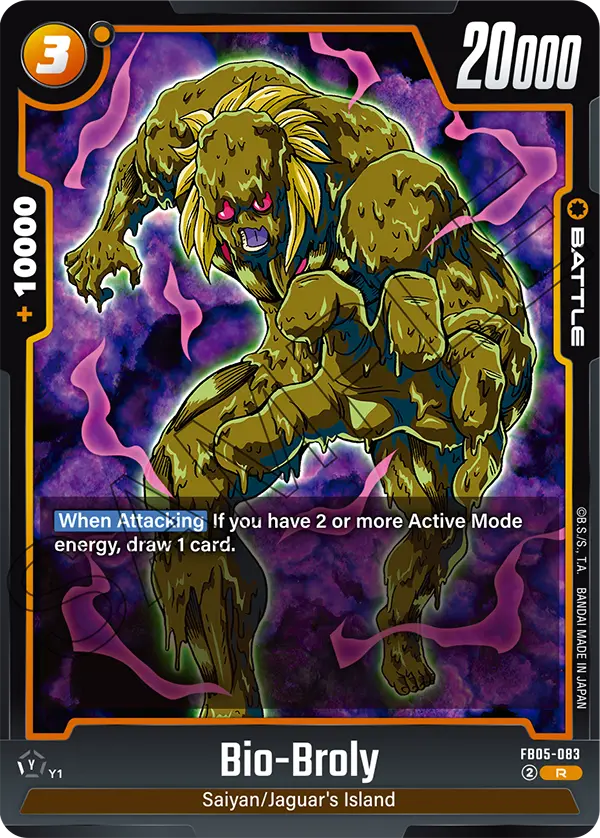 Bio-Broly, FB05-083