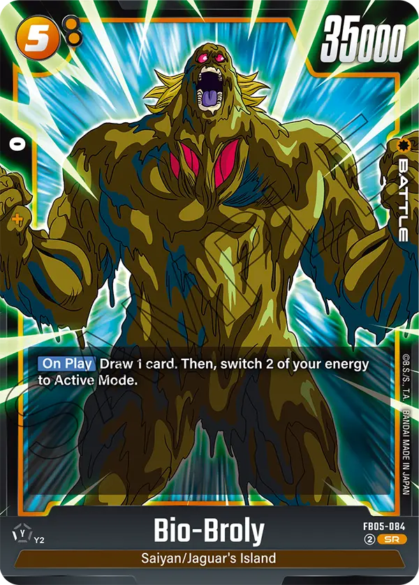 Bio-Broly, FB05-084