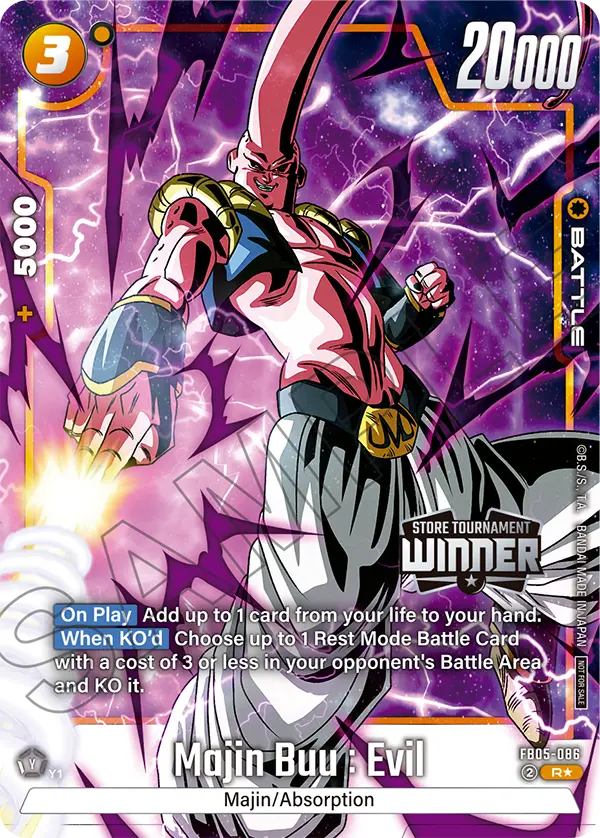 Majin Buu : Evil, FB05-086-p2