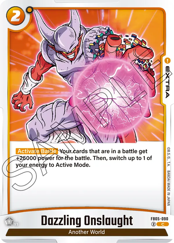 Dazzling Onslaught, FB05-090