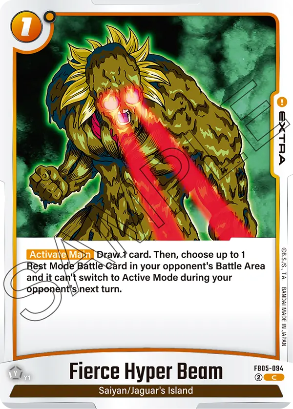 Fierce Hyper Beam, FB05-094