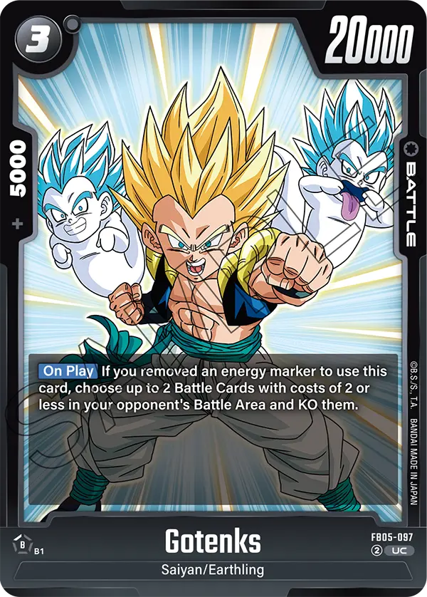 Gotenks, FB05-097