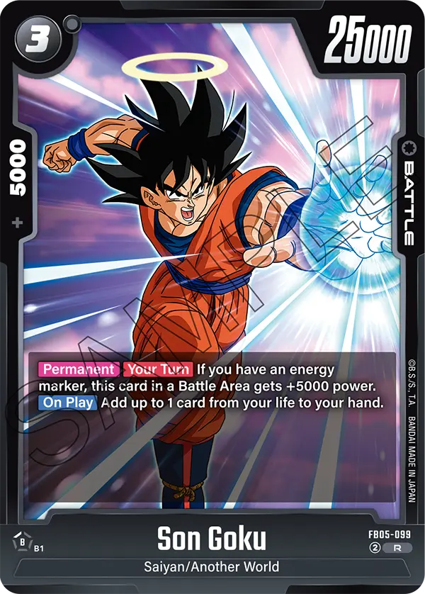 Son Goku, FB05-099
