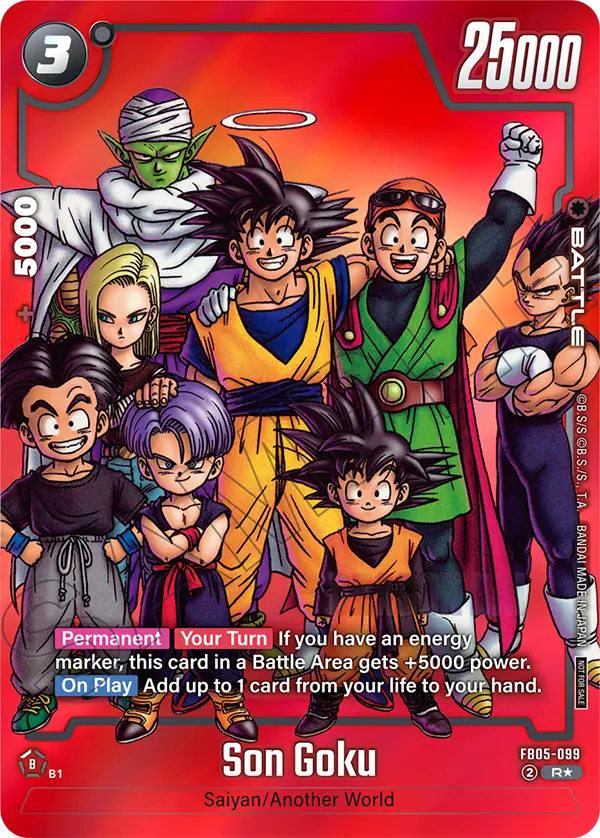 Son Goku, FB05-099-p1