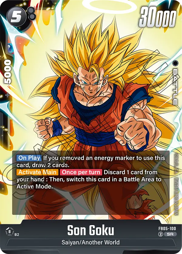 Son Goku, FB05-100