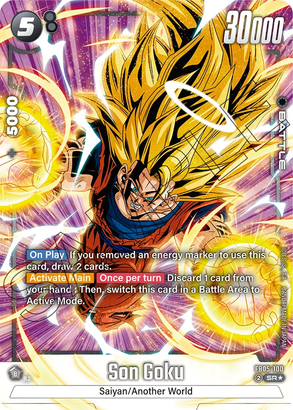 Son Goku, FB05-100-p1