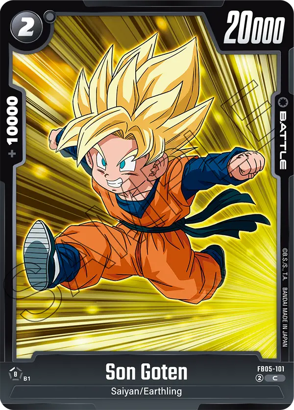 Son Goten, FB05-101
